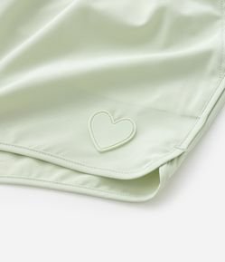 Short Runner Infantil em Microfibra com Amarração - Tam 5 a 14 Anos