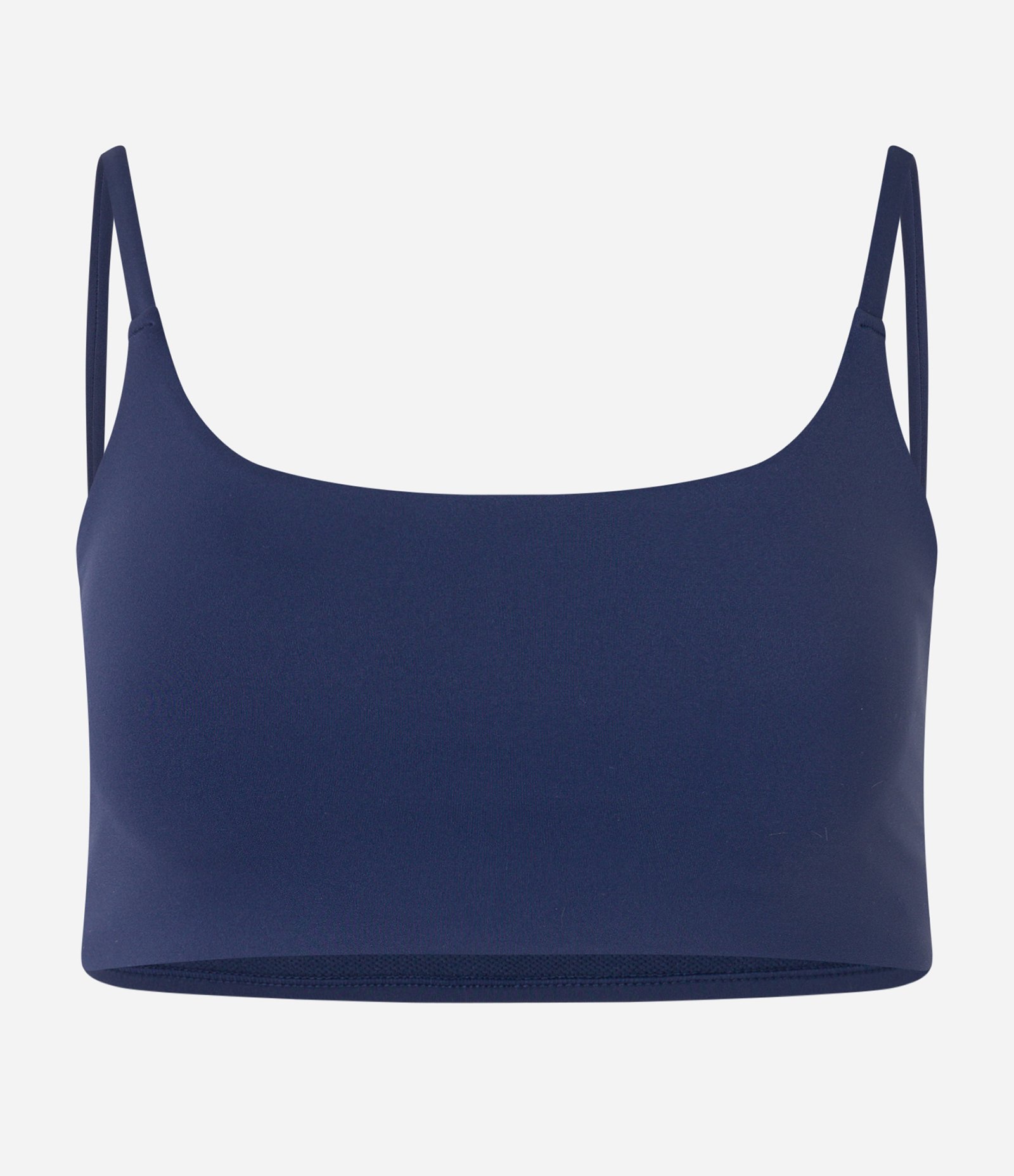 Top Esportivo em Poliamida com Alças Finas Azul Marinho 5