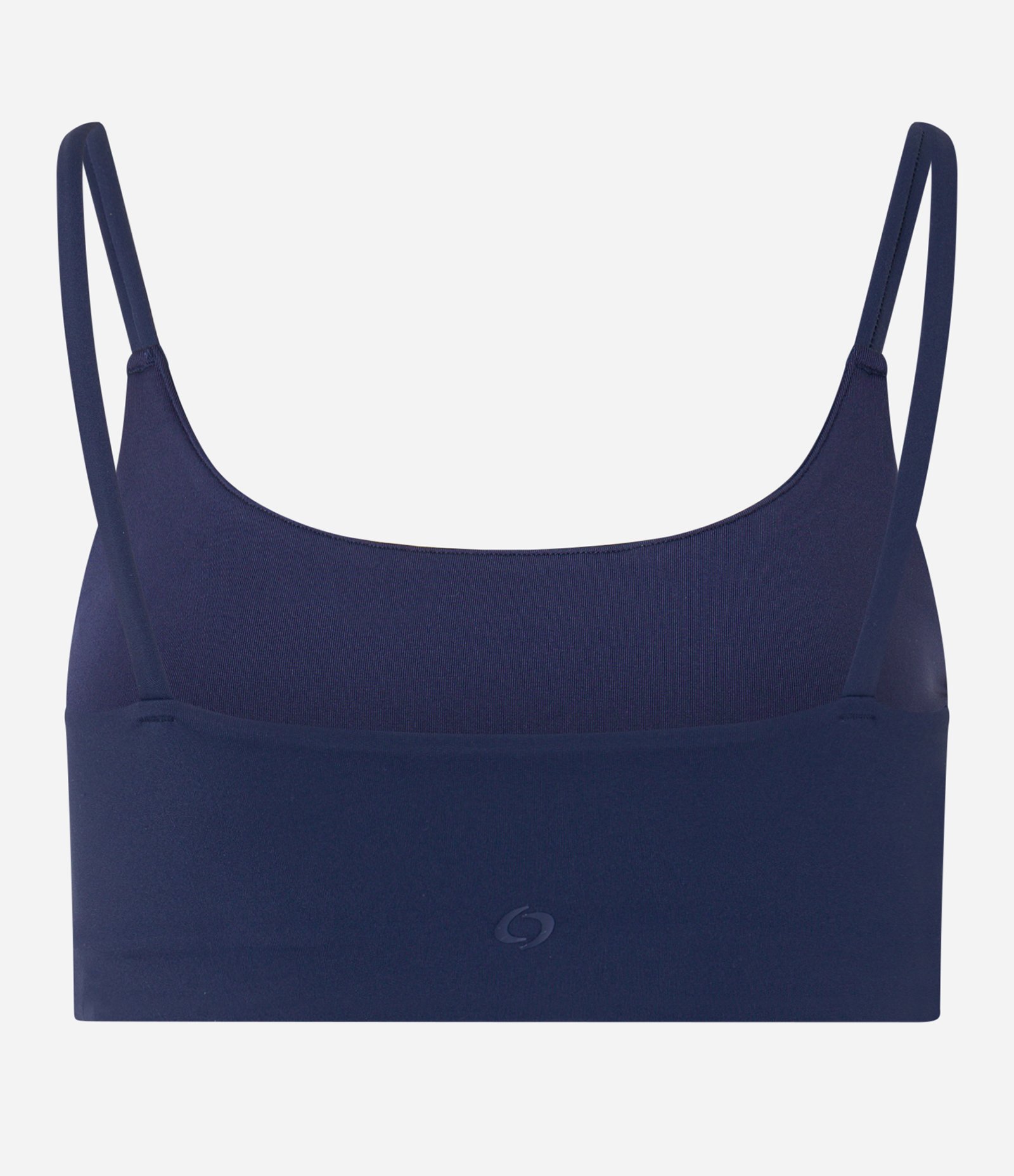 Top Esportivo em Poliamida com Alças Finas Azul Marinho 6