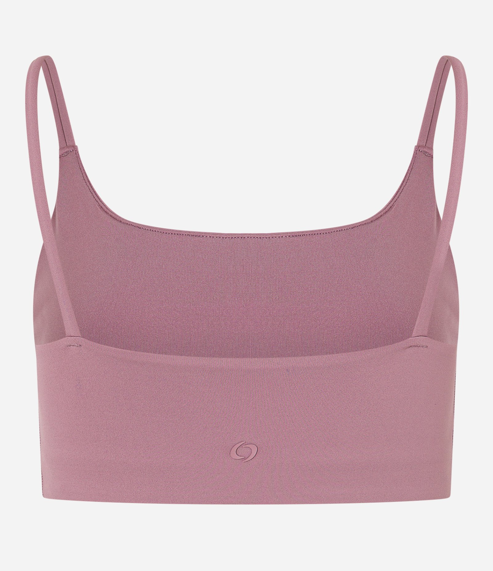 Top Esportivo em Poliamida com Alças Finas Rosa Opaco 7