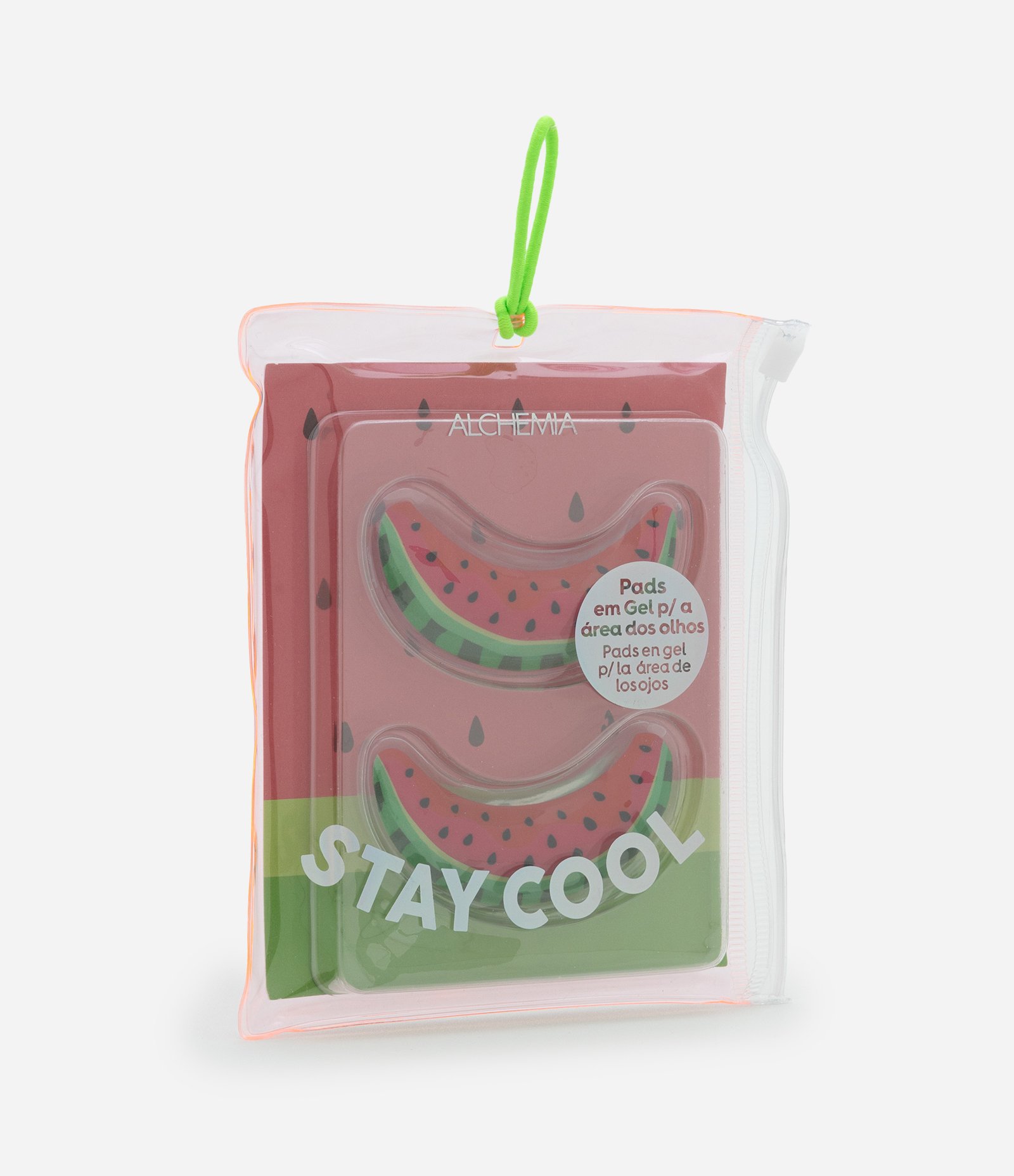 Pads de Gel para Olhos 02 Unidades Melancia Alchemia U 2