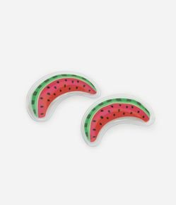 Pads de Gel para Olhos 02 Unidades Melancia Alchemia