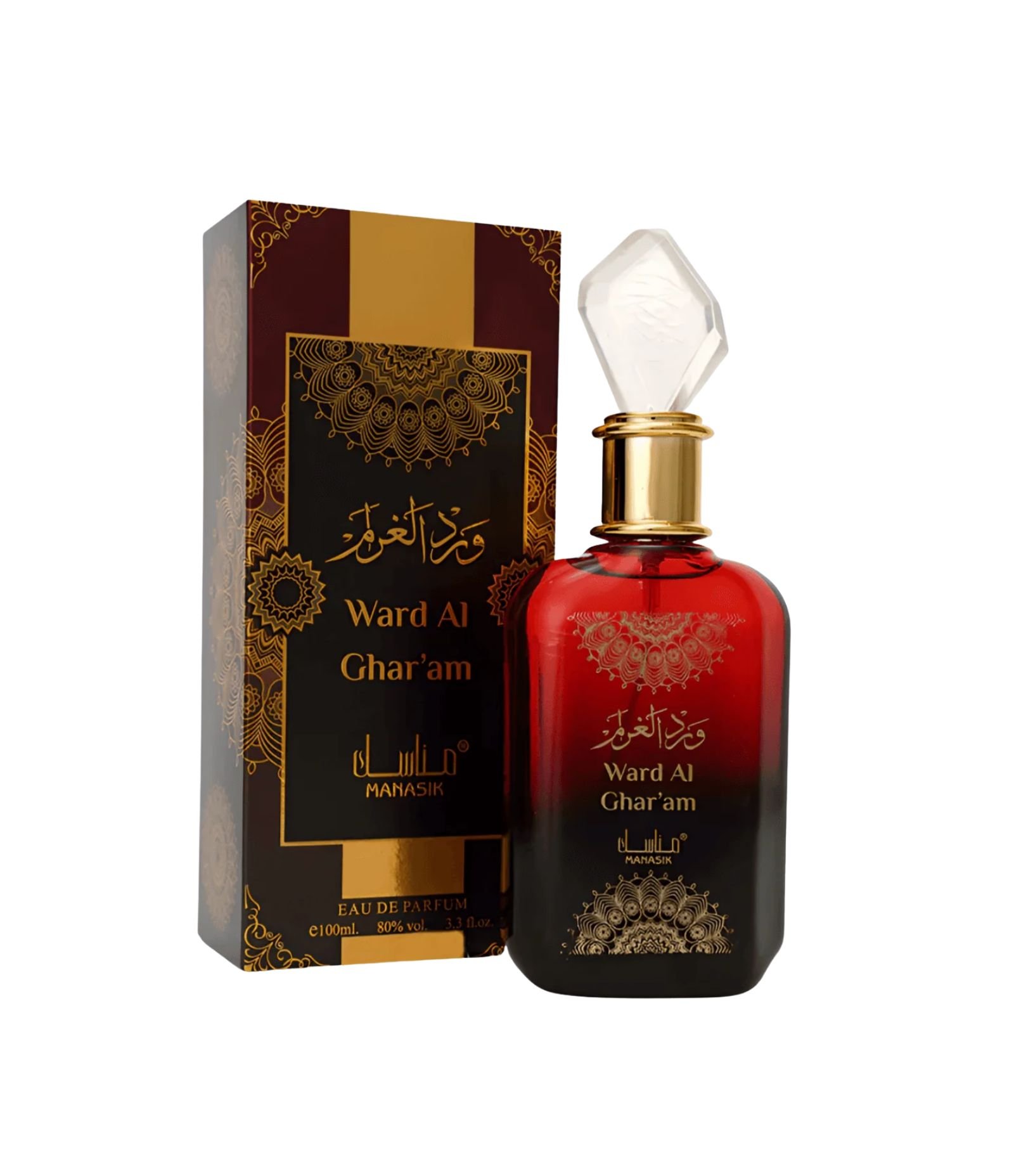 Ward Al Gharam Eau de Parfum Feminino 100ml 1