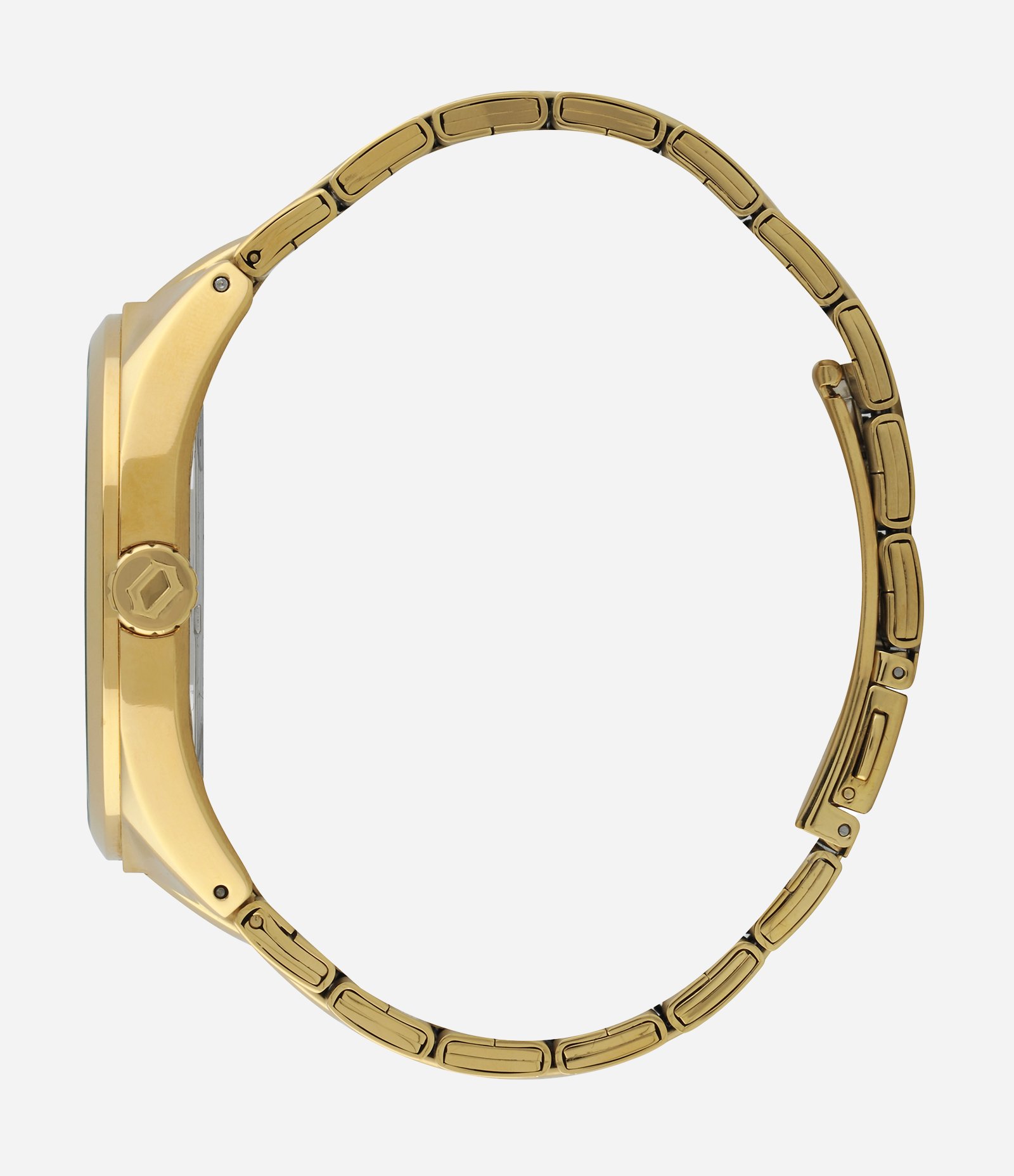 Relógio Oriente Masculino Analógico Dourado 2