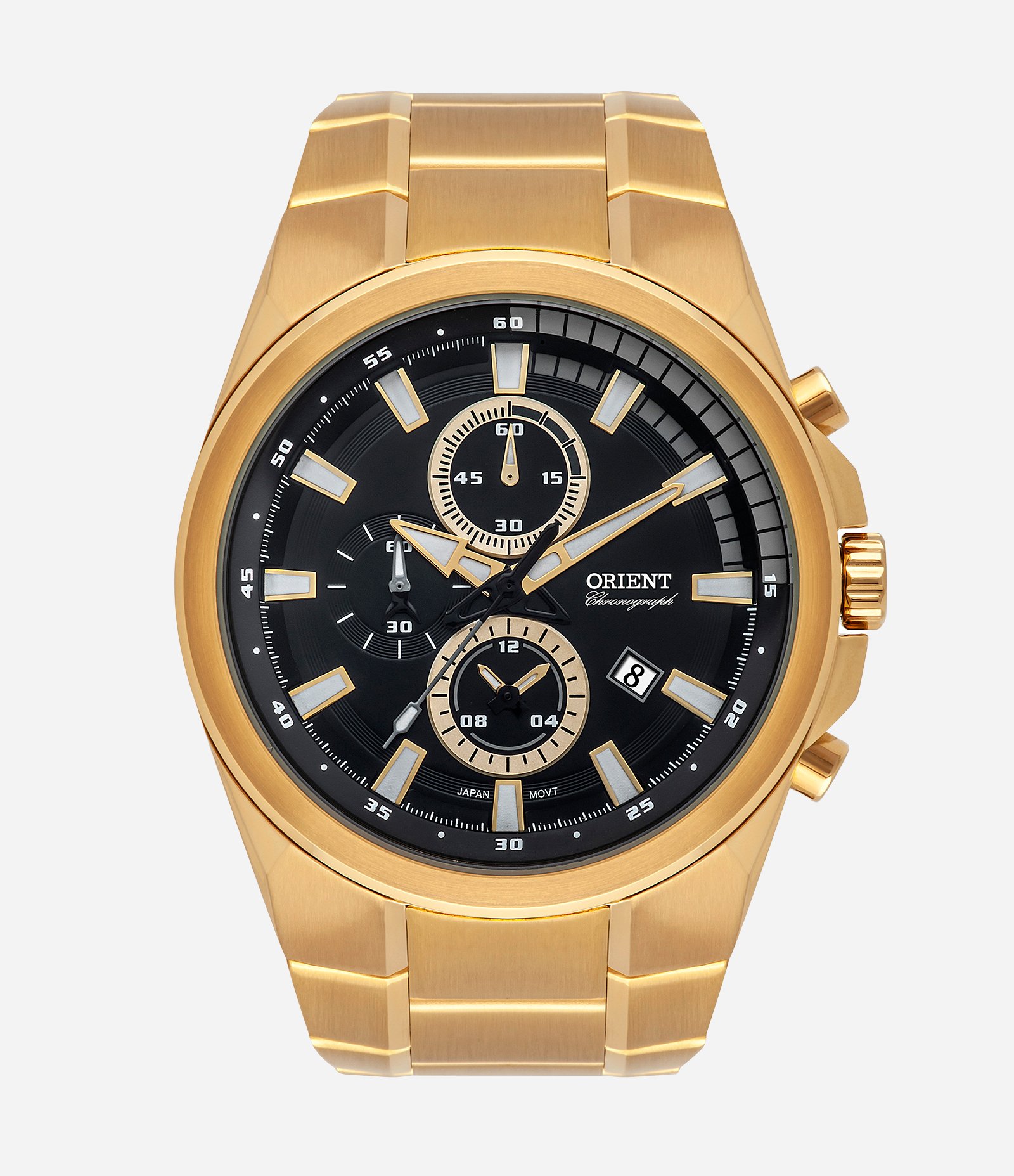 Relógio Orient Masculino Analógico  Dourado 1