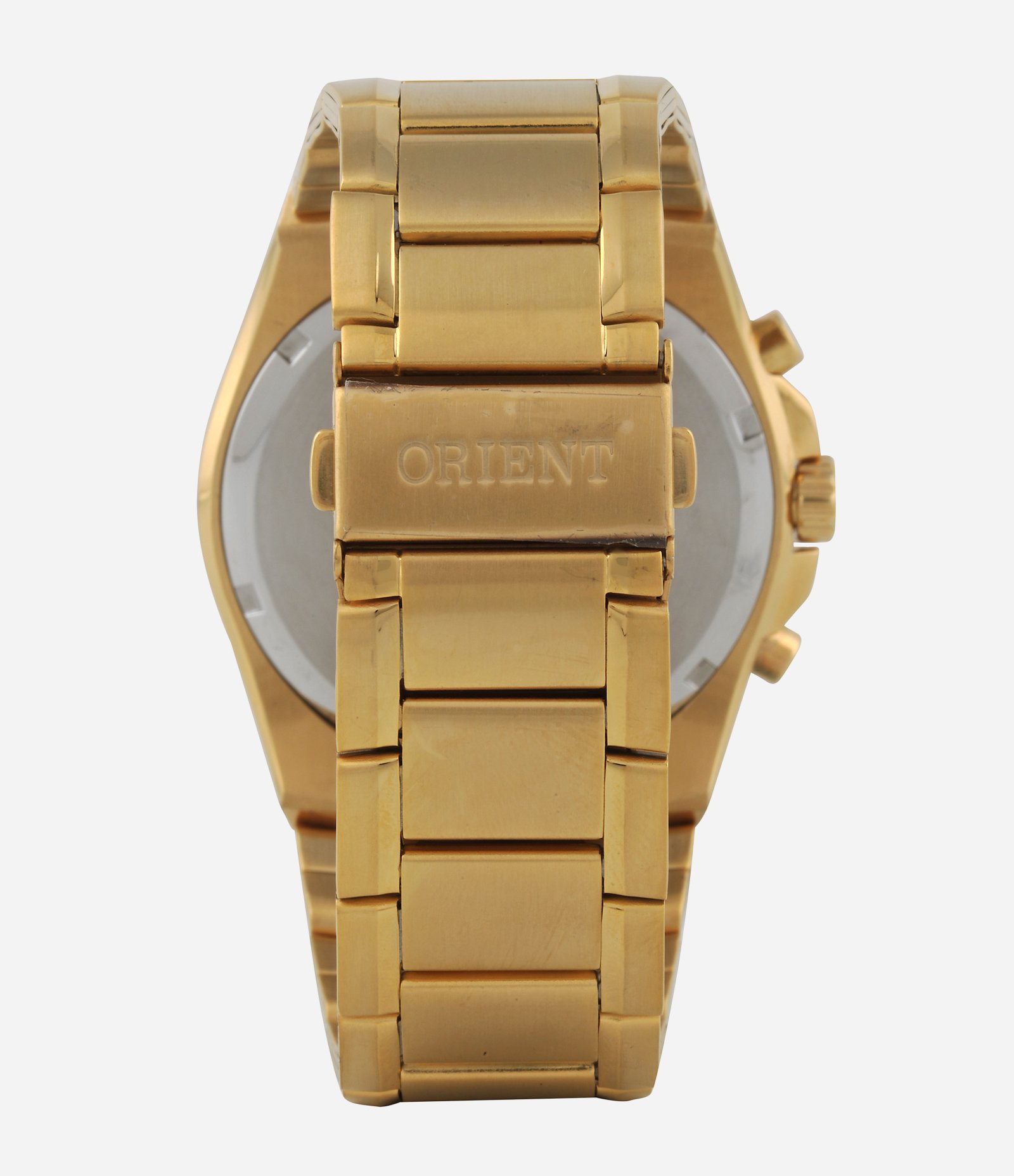 Relógio Orient Masculino Analógico  Dourado 3
