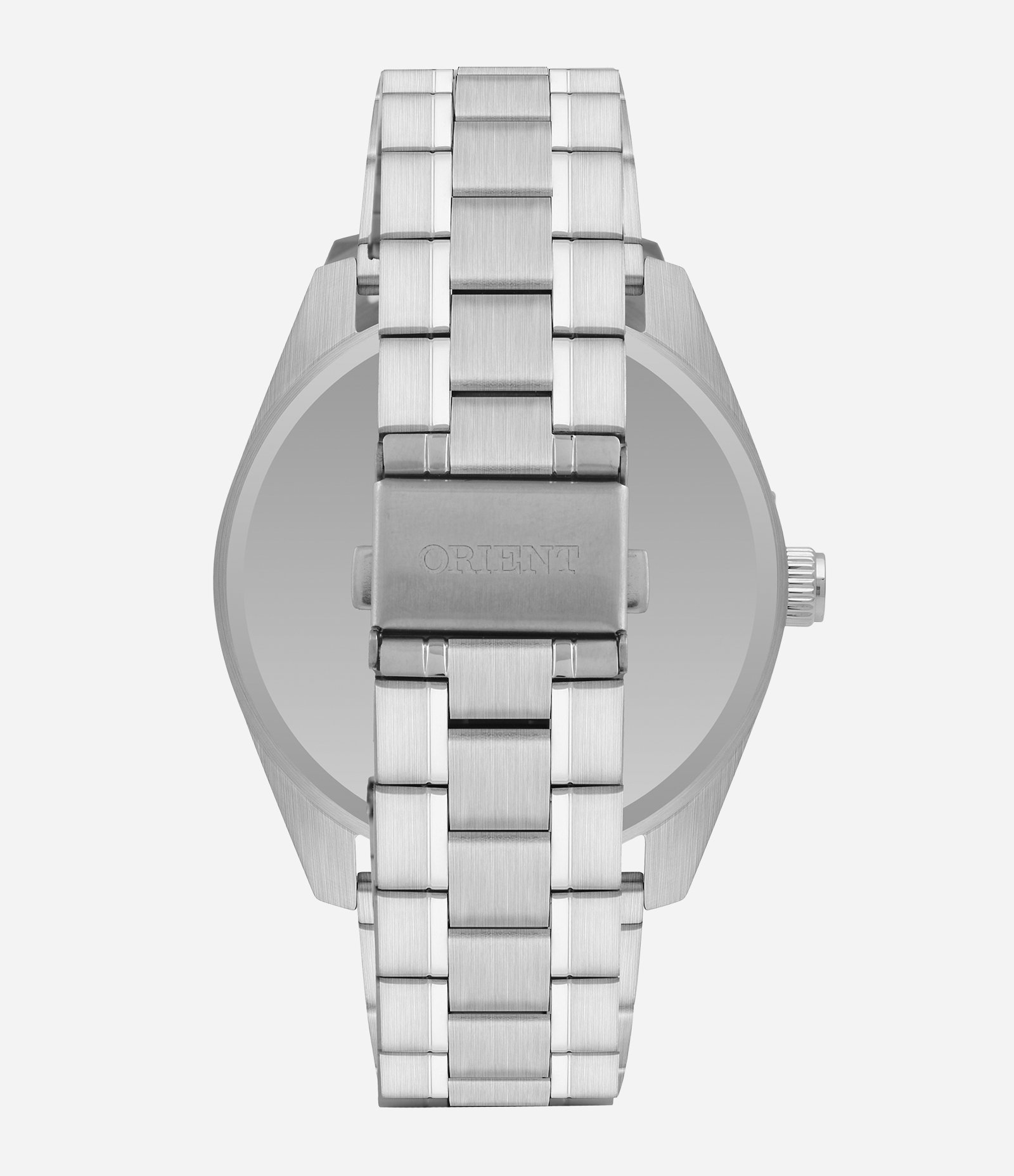 Relógio Orient Masculino Analógico PRATA 3
