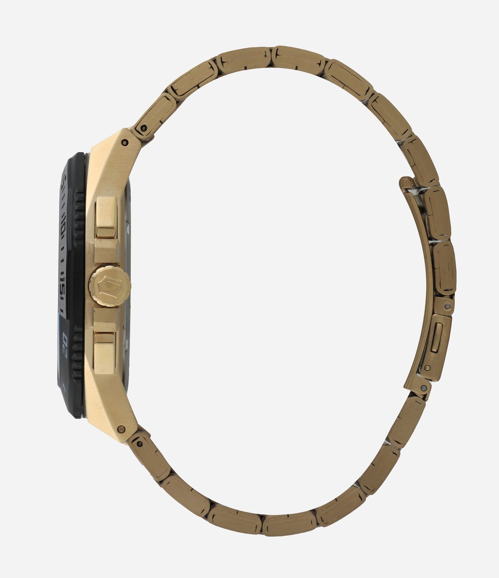 Relógio Orient Masculino Solartech Dourado 2