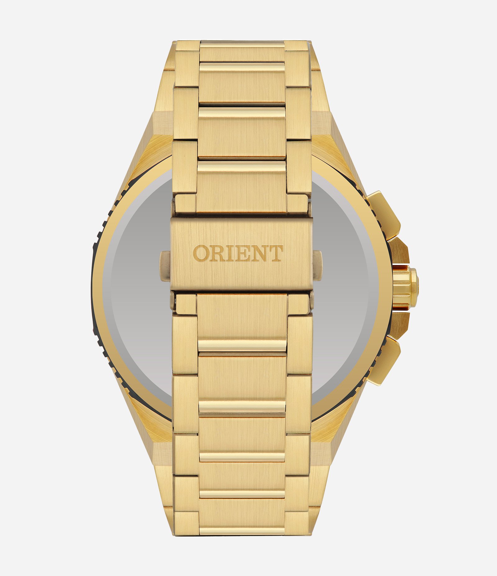 Relógio Orient Masculino Solartech Dourado 3