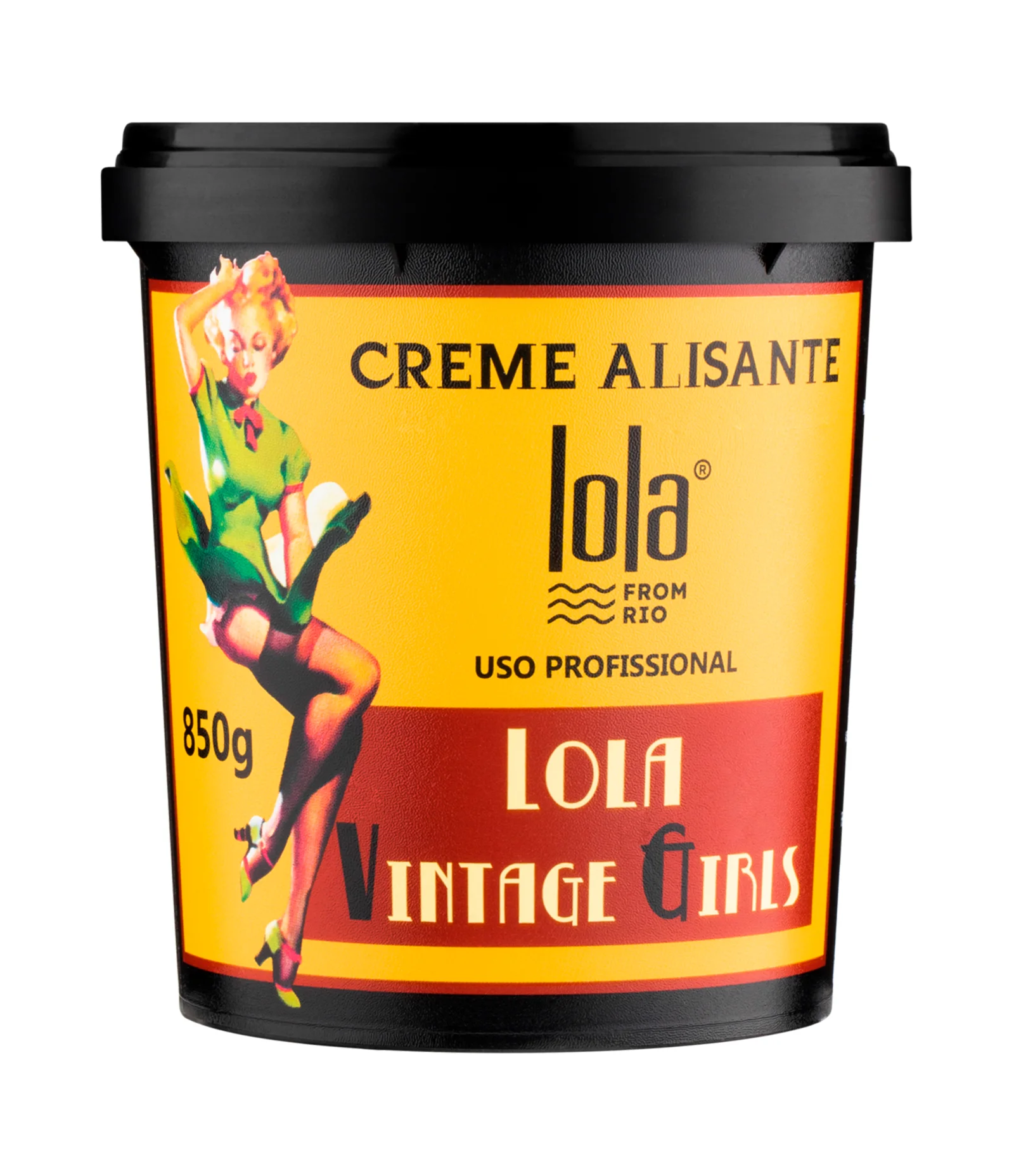Creme Alisante Lola Vintage Girls 85cm 1