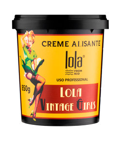Creme Alisante Lola Vintage Girls