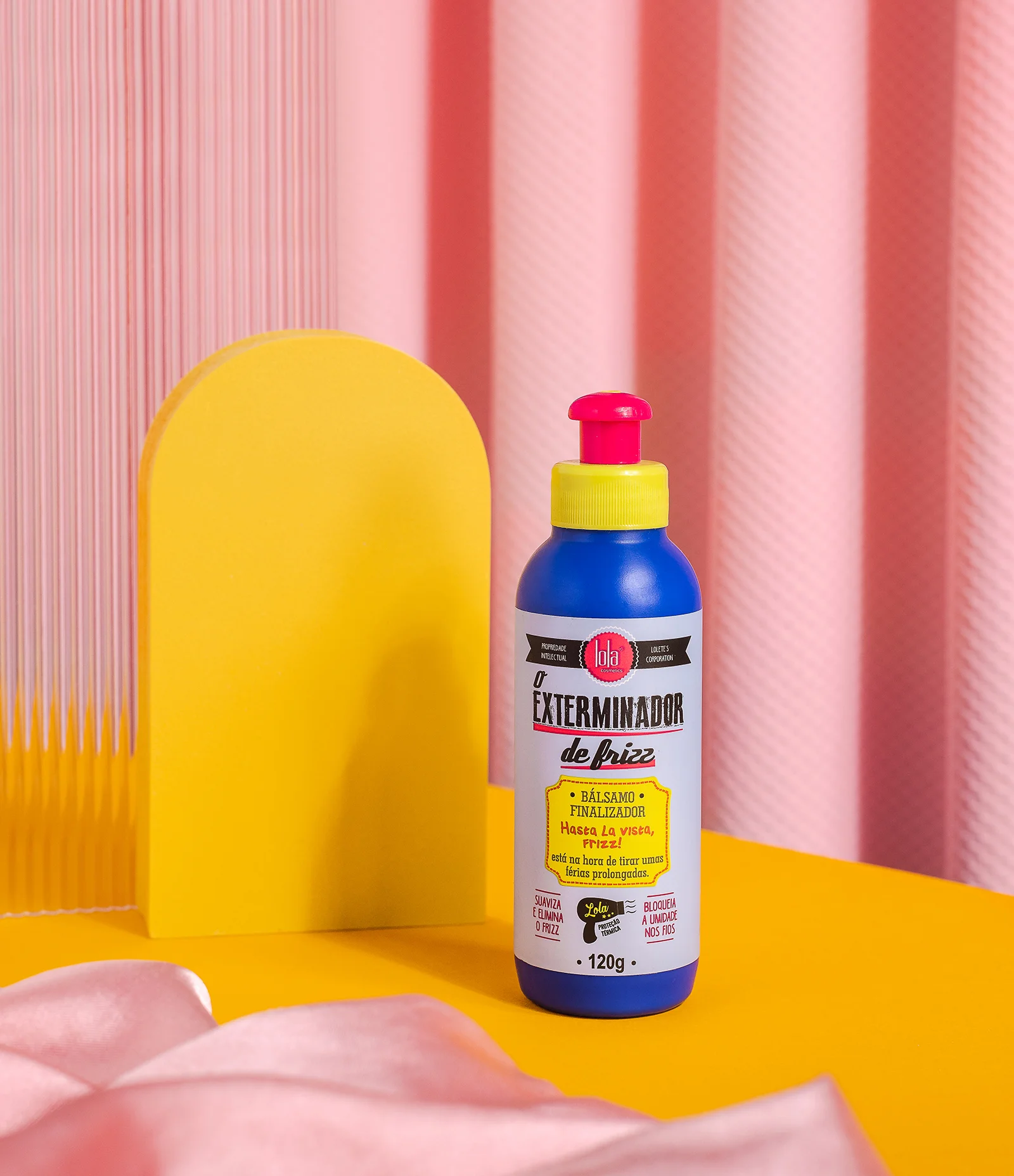 Bálsamo Finalizador Capilar O Exterminador de Frizz 120G 1