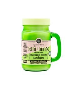 Máscara Capilar Manteiga de Chá Verde Chá Latte