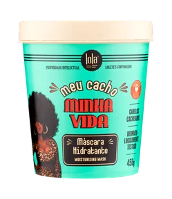Máscara Capilar Meu Cacho Minha Vida 