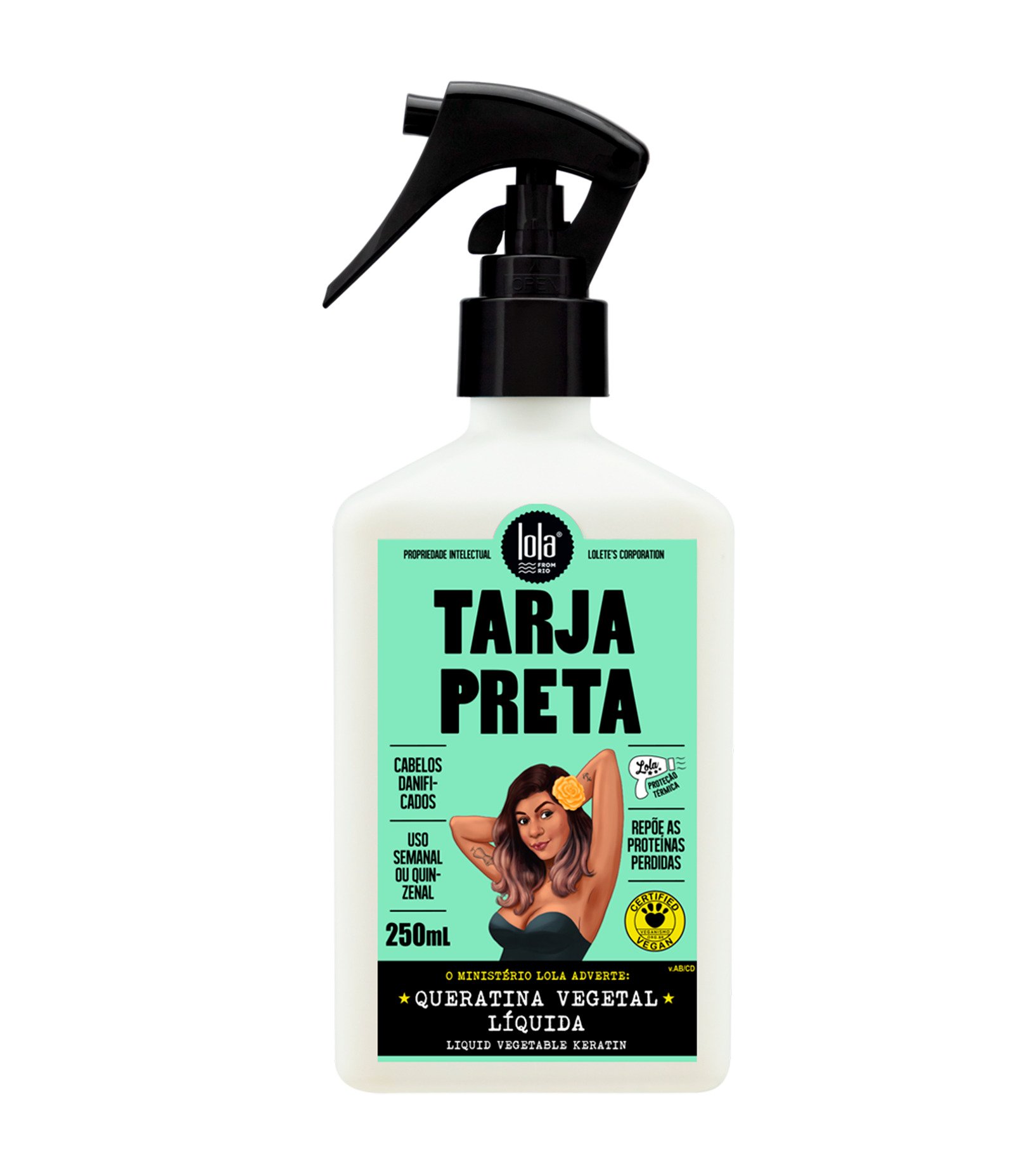 Spray Capilar Restaurador Tarja Preta Lola from Rio 250ml 1