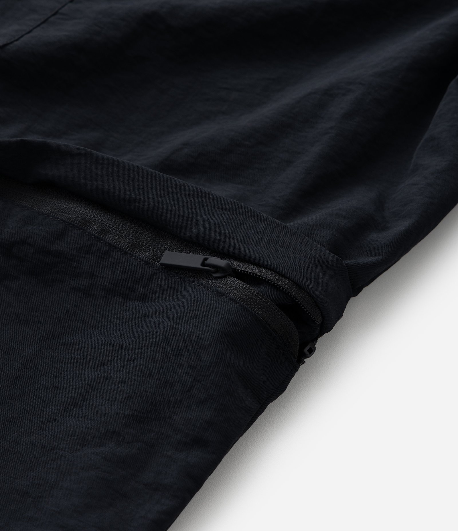 Calça Infantil em Microfibra Vira Bermuda - Tam 5 a 14 Anos Preto 6