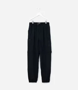 Calça Infantil em Microfibra Vira Bermuda - Tam 5 a 14 Anos