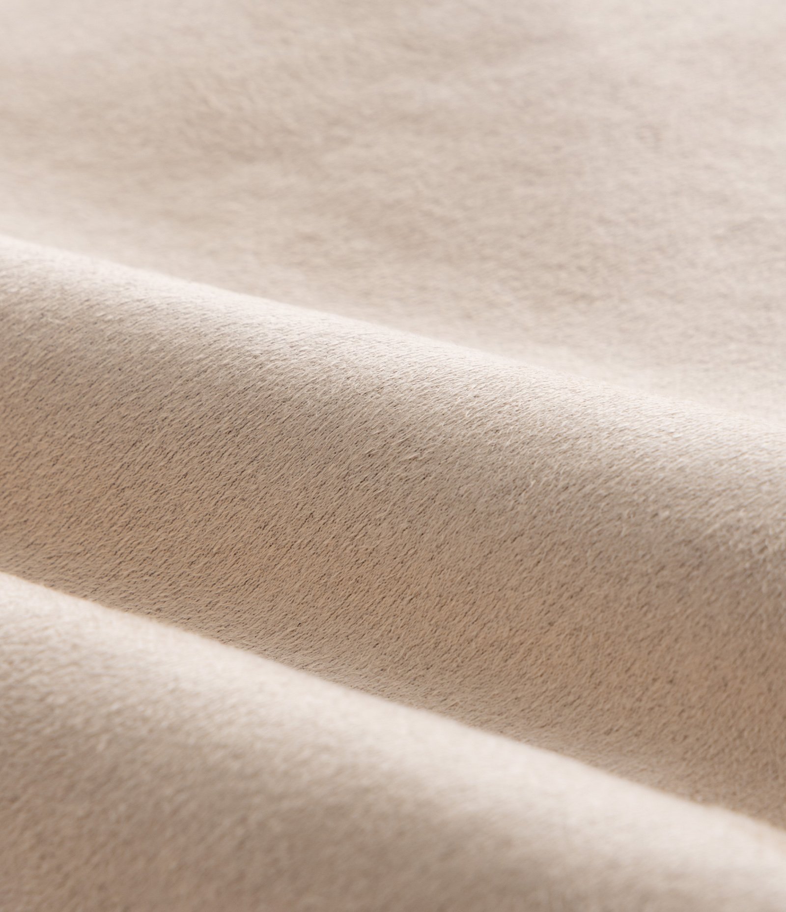 Jaqueta Infantil em Suedine com Forro Sherpa - Tam 5 a 14 Anos Bege 3