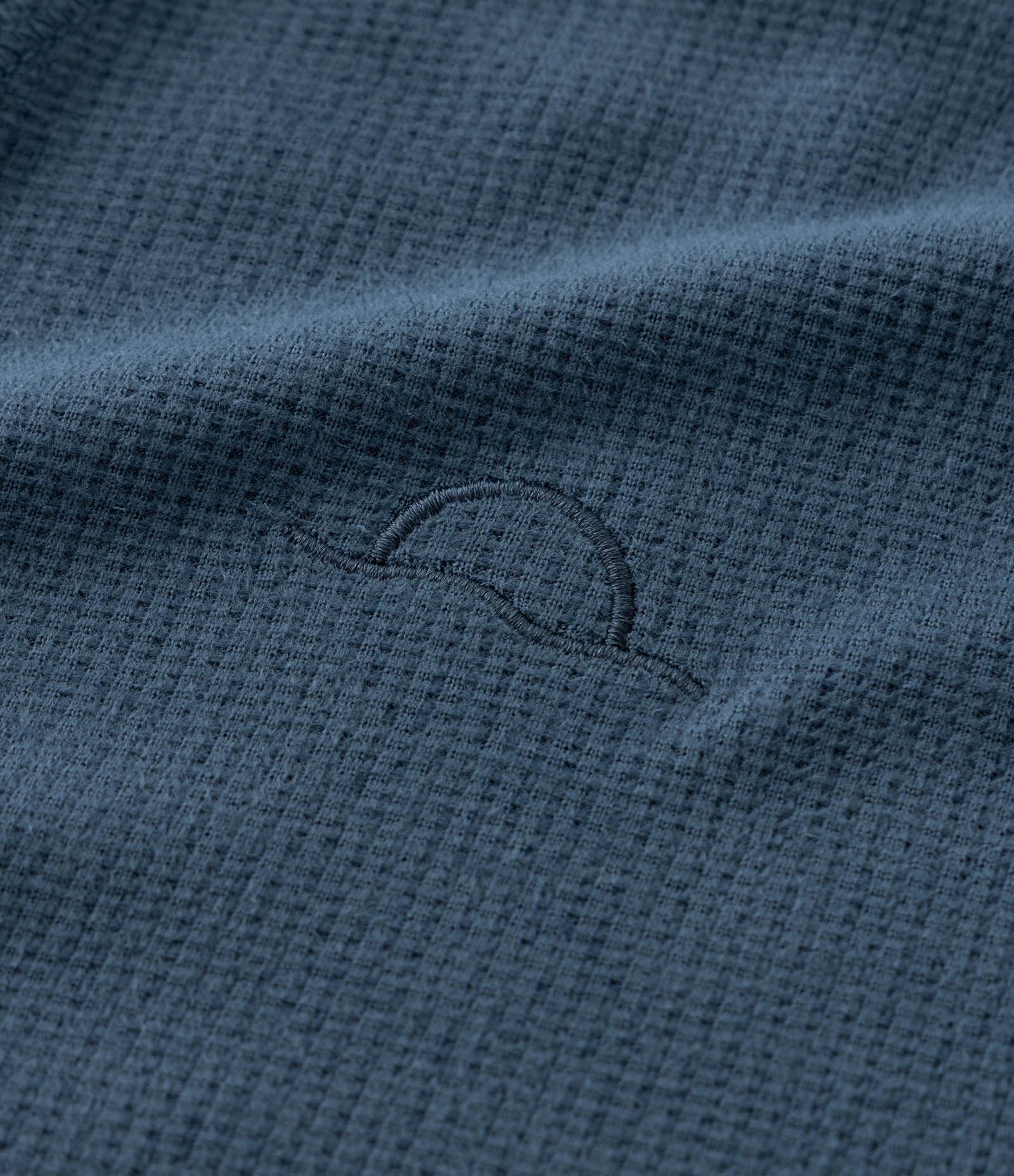 Camiseta Infantil Texturizada com Bordado - Tam 5 a 14 Anos Azul 6