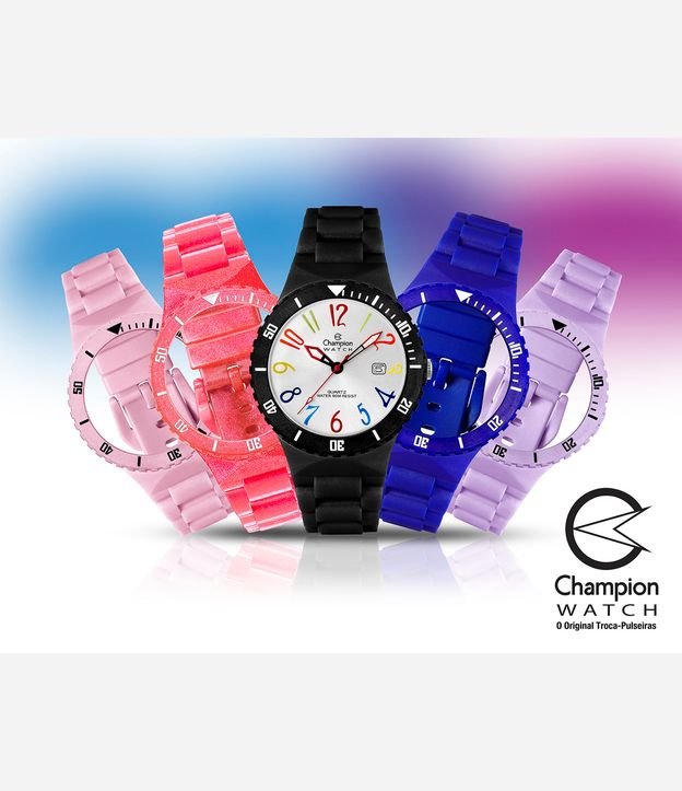 Kit Troca Pulseiras Champion Unissex
