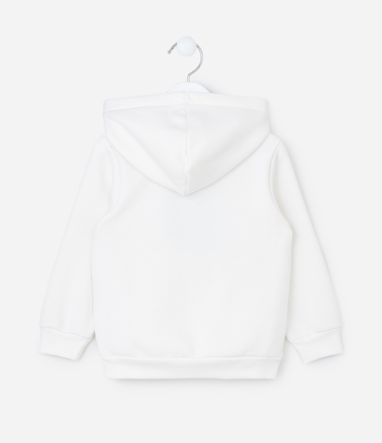 Casaco Infantil Quentinho com Estampa Patrulha Canina - Tam 2 a 6 Anos Branco 2