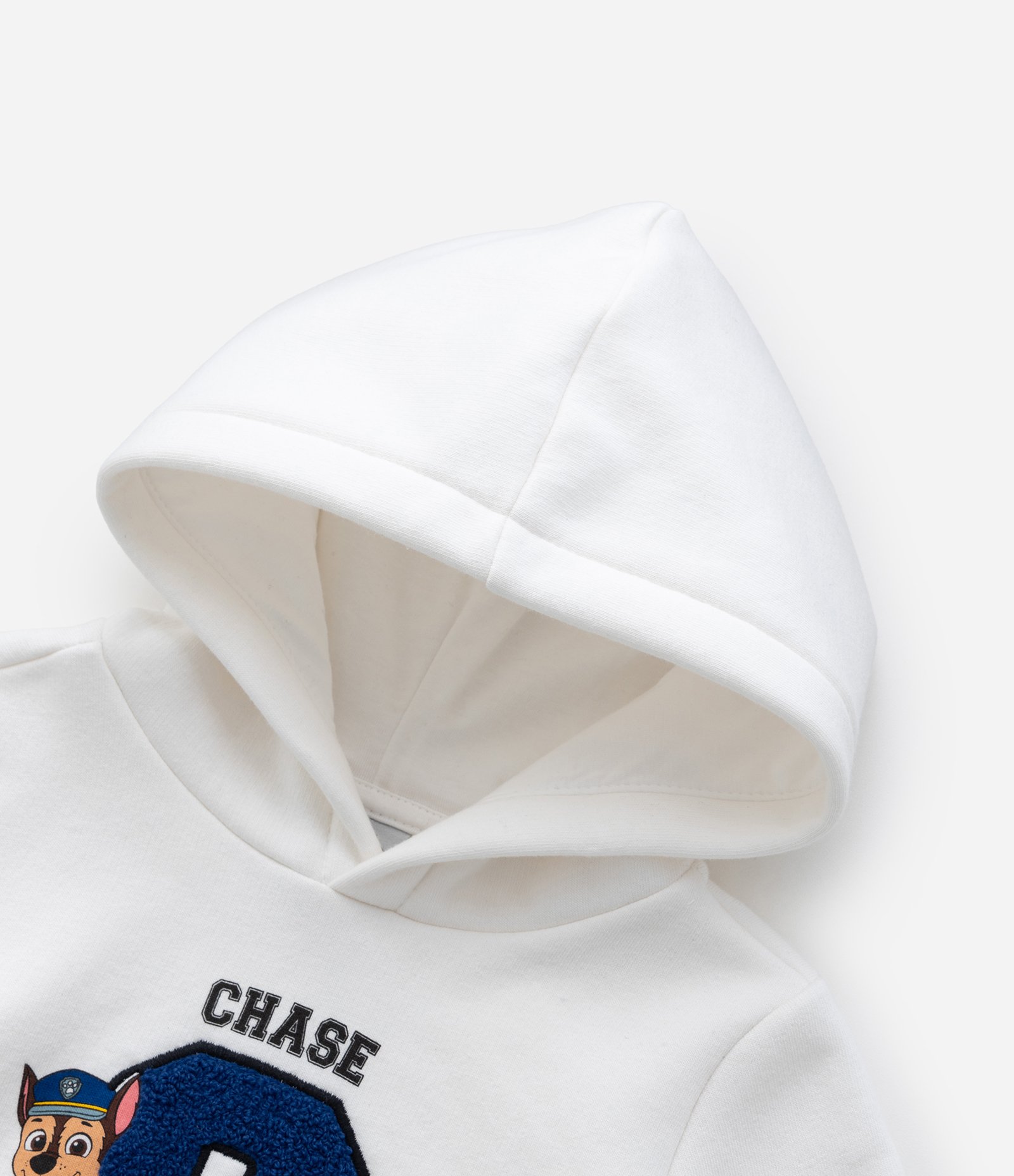 Casaco Infantil Quentinho com Estampa Patrulha Canina - Tam 2 a 6 Anos Branco 5