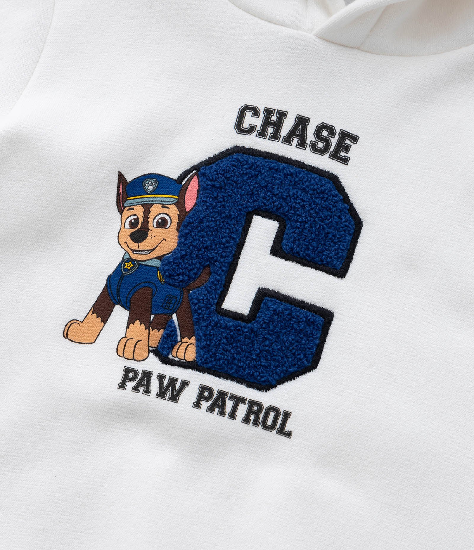 Casaco Infantil Quentinho com Estampa Patrulha Canina - Tam 2 a 6 Anos Branco 7