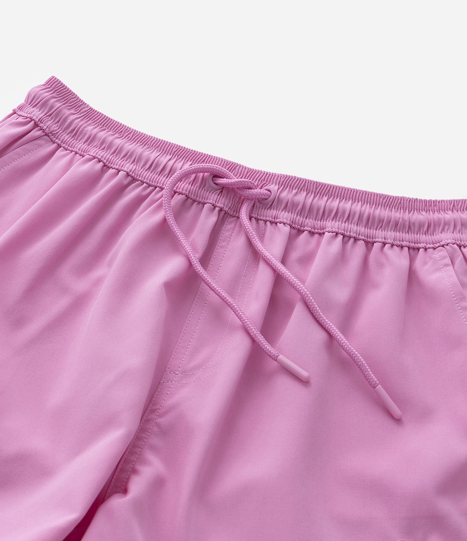 Short Runner Infantil em Microfibra com Amarração - Tam 5 a 14 Anos Rosa 4