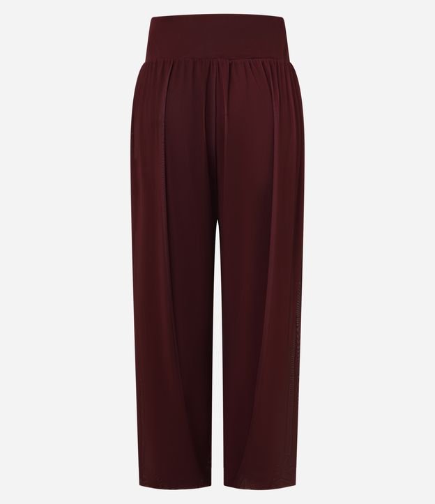 Calça Aladim em Tule com Cós Largo