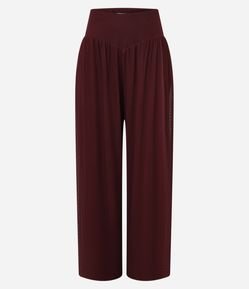 Calça Aladim em Tule com Cós Largo