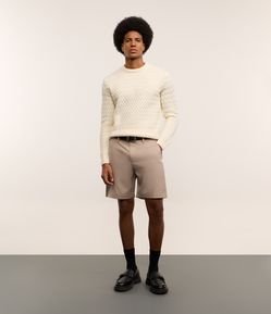 Bermuda Tech Reta em Sarja