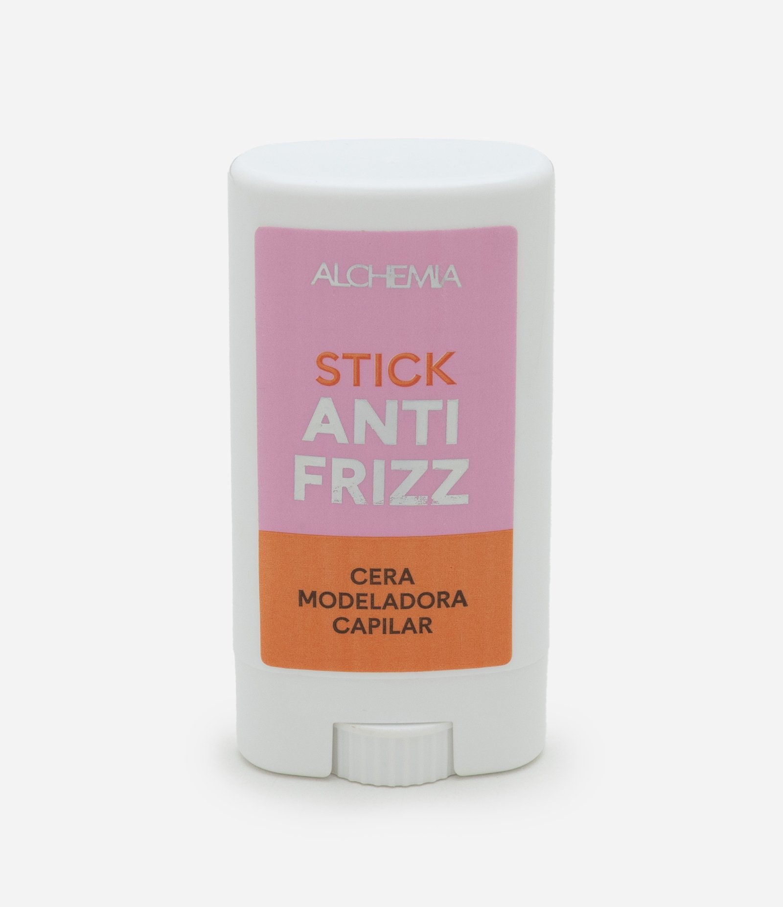 Stick Anti Frizz Cera Modeladora Capilar Alchemia INCOLOR 1