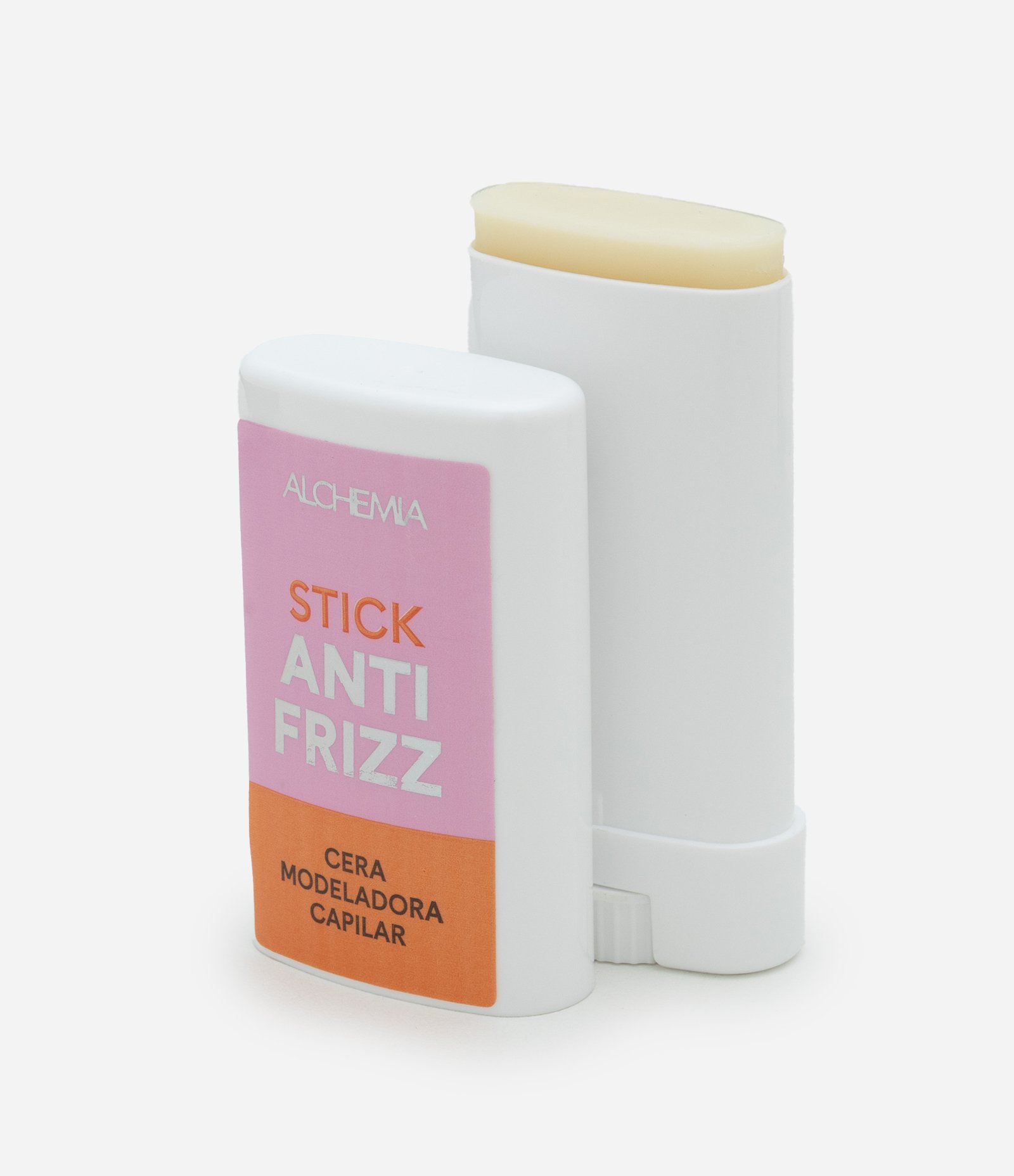 Stick Anti Frizz Cera Modeladora Capilar Alchemia INCOLOR 3