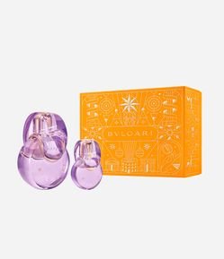 Coffret Bvlgari Perfume Omnia Amethyste Eau de Toilette 100ml + Omnia Amesthyste Eau de Toilette Travel Size 15ml