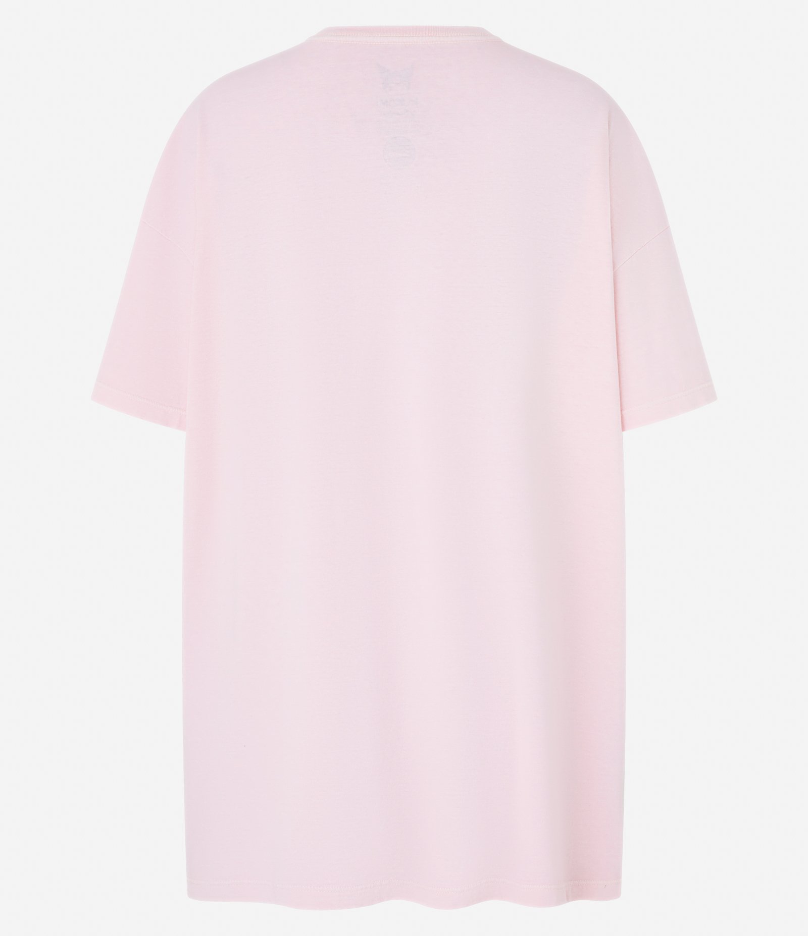 Camisola Curta em Algodão com Estampa Kuromi Rosa 5