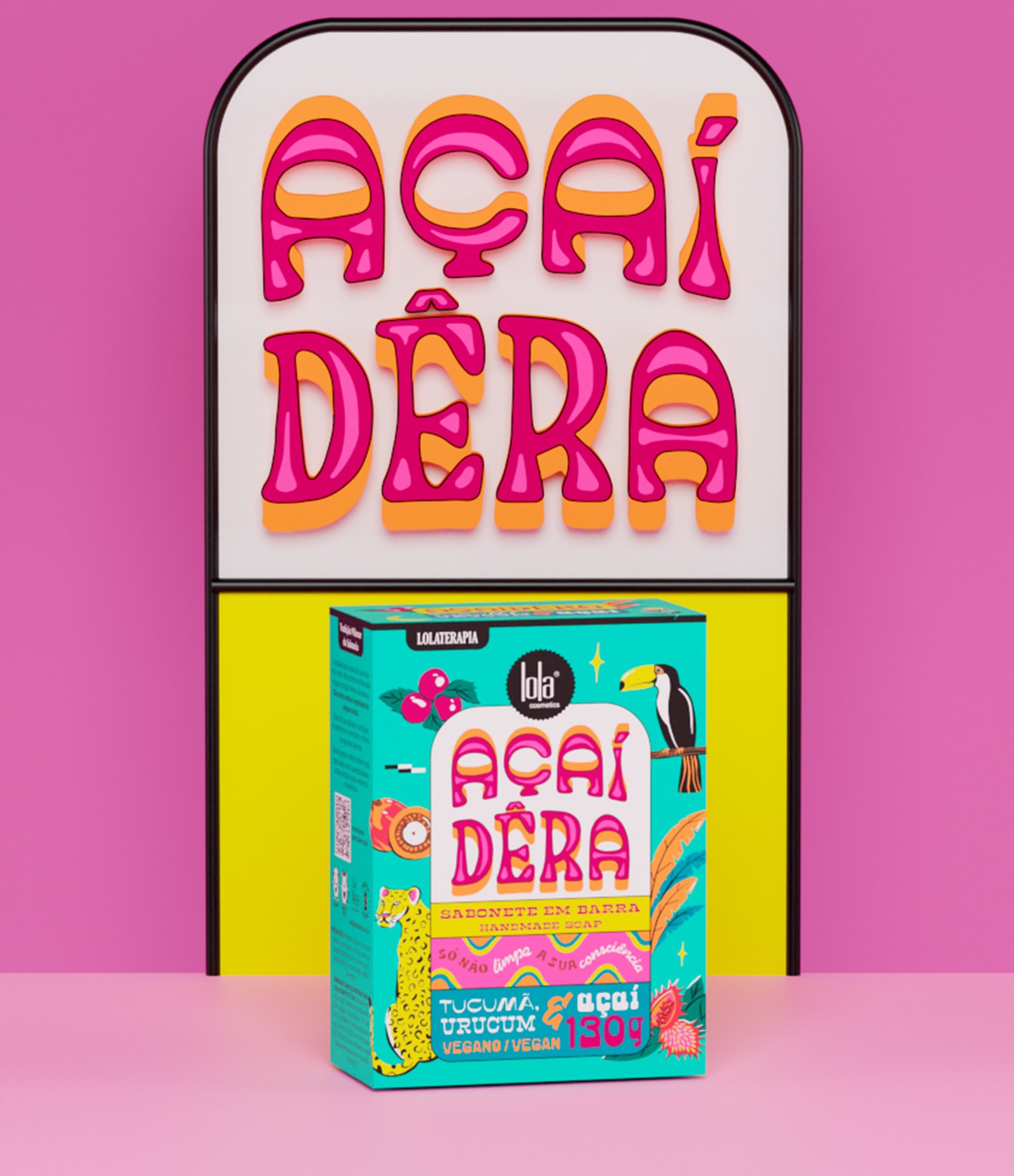 Sabonete em Barra Açaidera 130 g 1