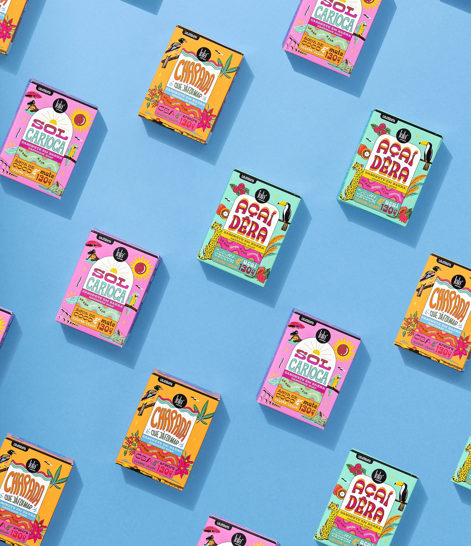 Sabonete em Barra Açaidera 130 g 2