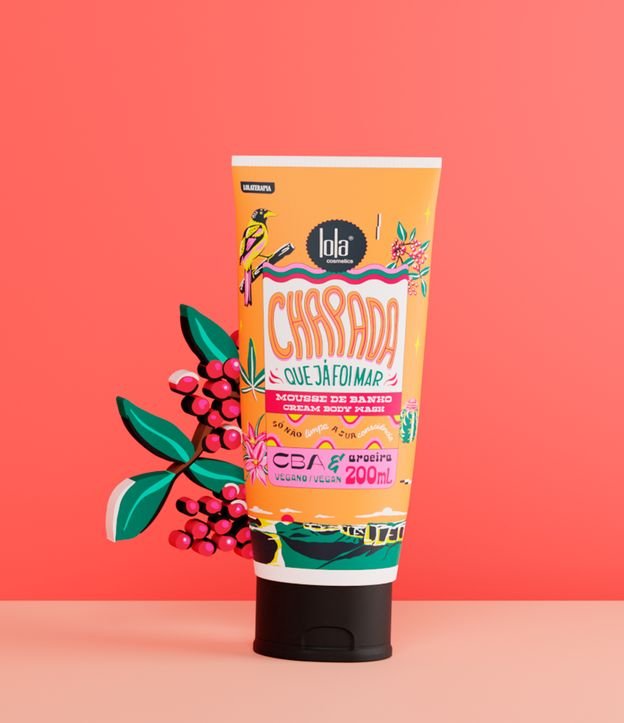 Mousse de Banho Chapada Que Ja Foi Mar