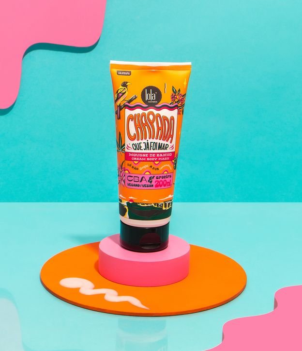 Mousse de Banho Chapada Que Ja Foi Mar