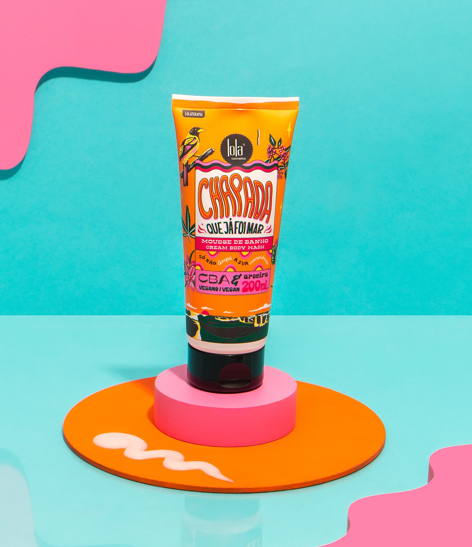 Mousse de Banho Chapada Que Ja Foi Mar  200ml 2