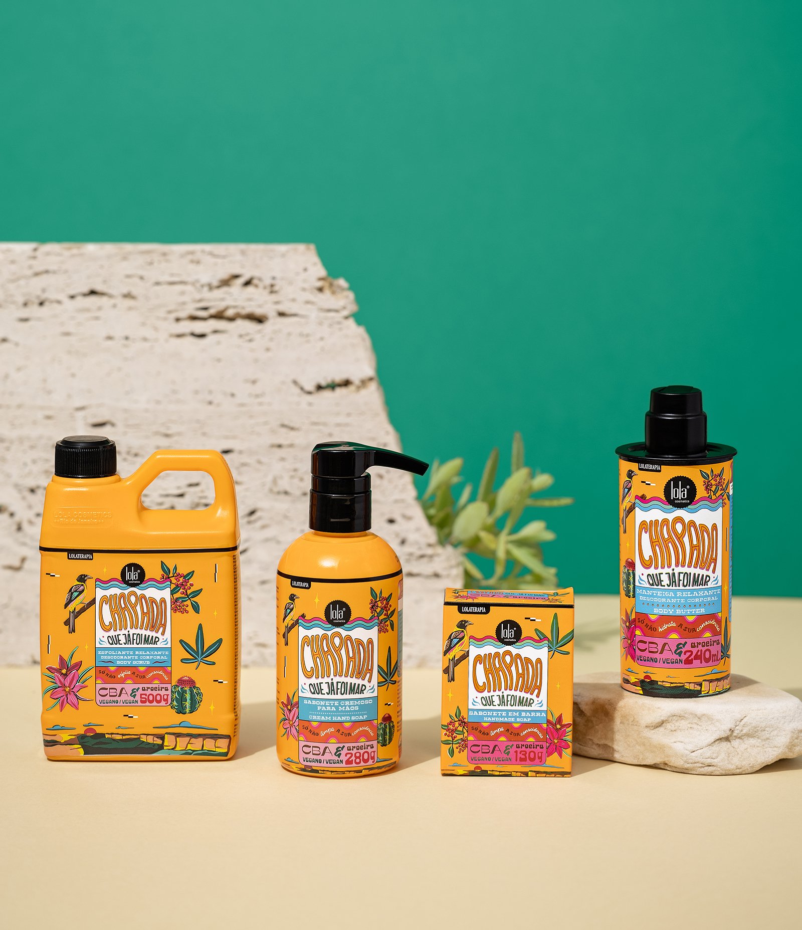 Mousse de Banho Chapada Que Ja Foi Mar  200ml 4