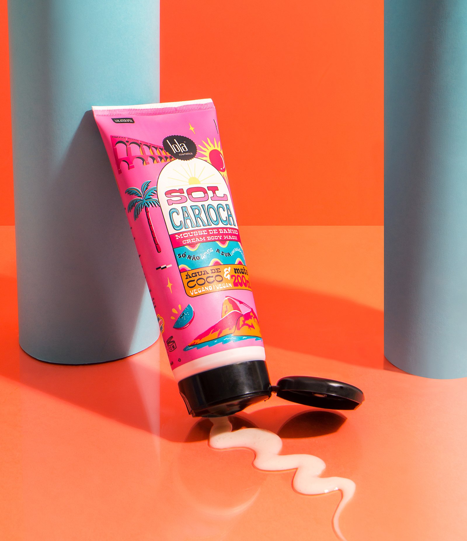 Mousse de Banho Sol Carioca 200ml 2