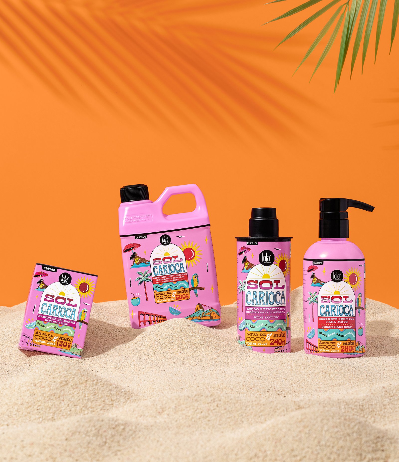 Mousse de Banho Sol Carioca 200ml 4