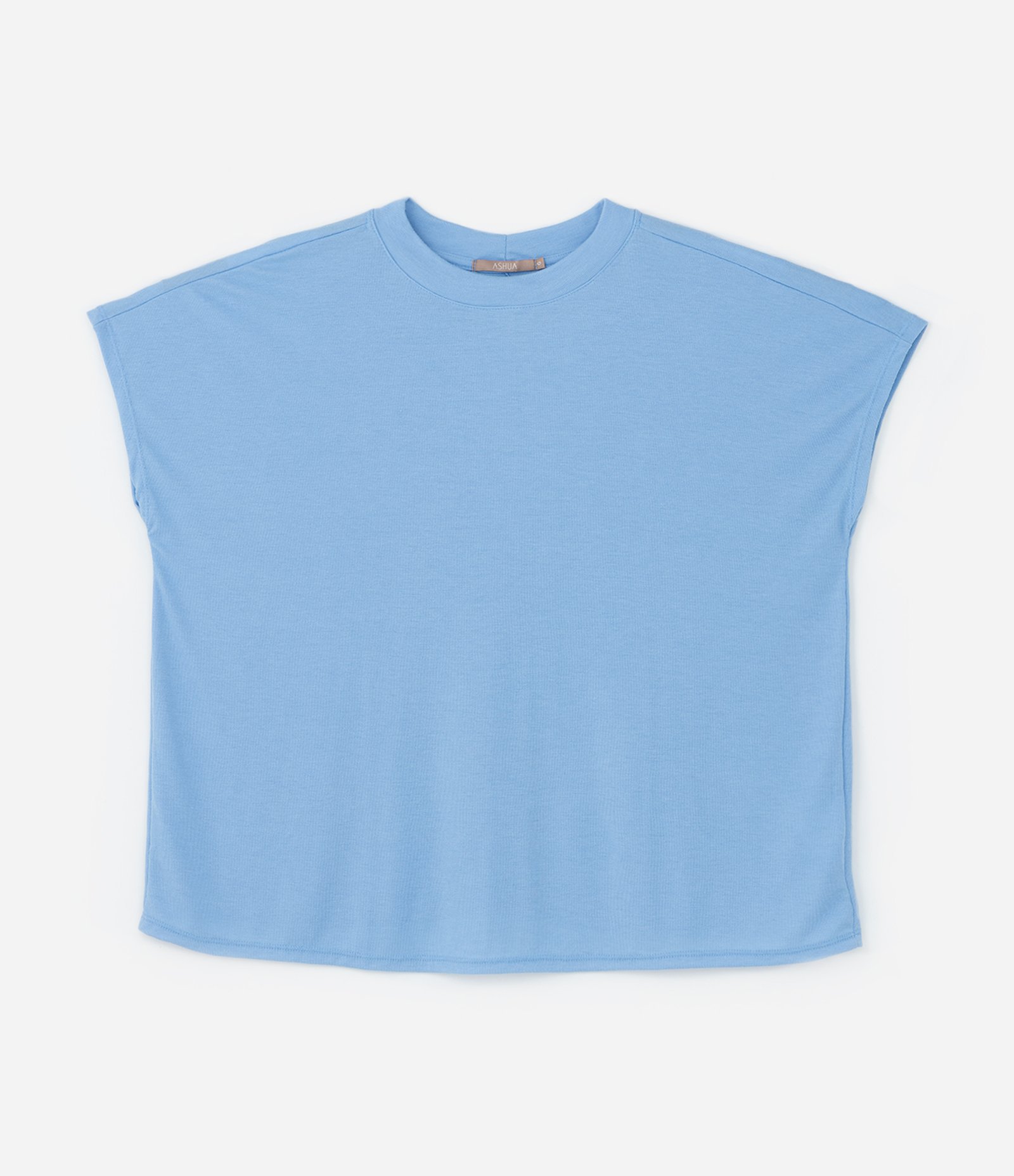 Blusa Básica em Ribana e sem Cava Curve & Plus Size 3