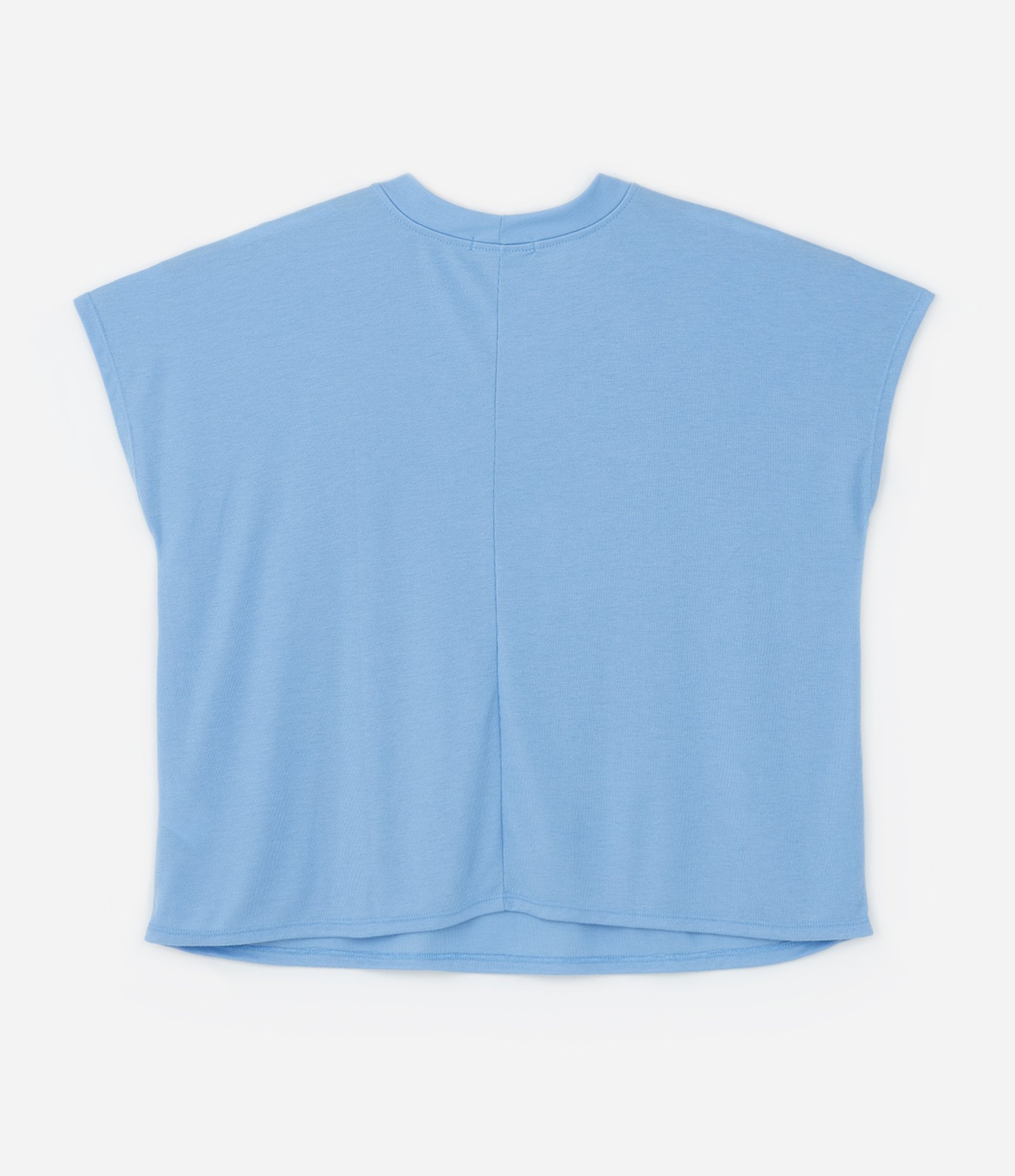 Blusa Básica em Ribana e sem Cava Curve & Plus Size 4