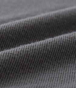 Blusa Básica em Ribana e sem Cava Curve & Plus Size