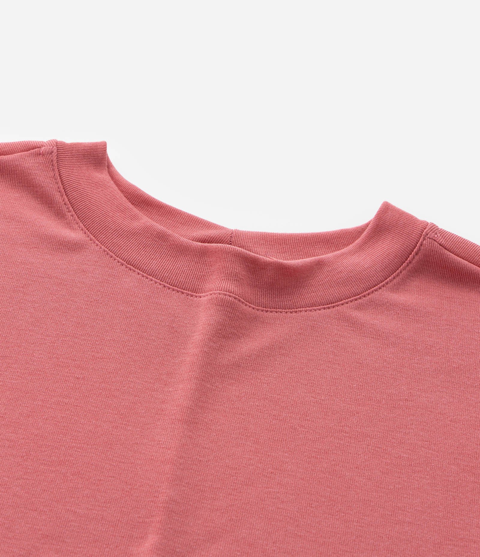 Blusa Básica em Ribana sem Cava Curve & Plus Size Salmão 7