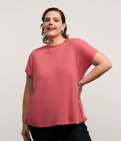 Blusa Básica em Ribana sem Cava Curve & Plus Size