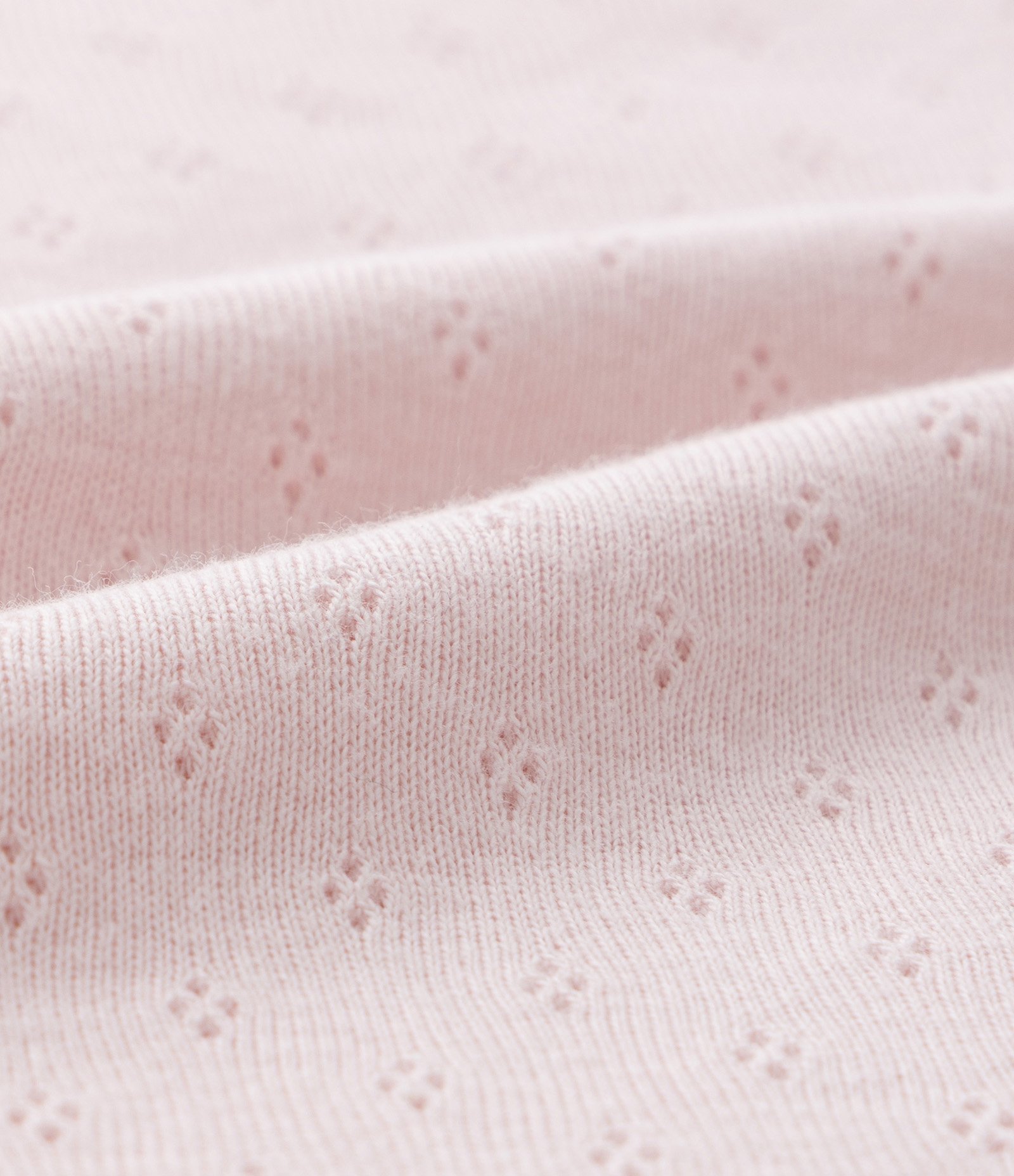 Body Infantil Texturizado com Lacinho - Tam RN a 18 meses Rosa 4