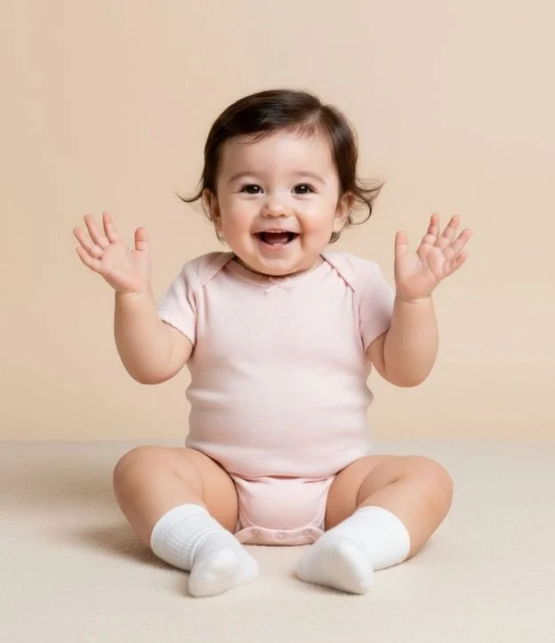 Cor: Rosa | Tamanho: 0-3M